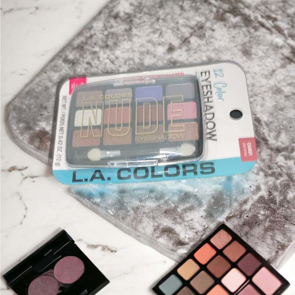 L.A. Colors Bold Nude Eyeshadow Palette